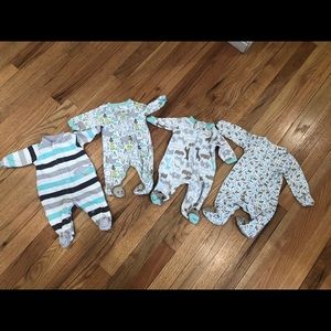 Newborn pajamas